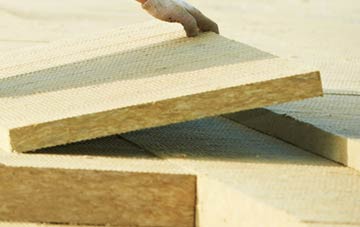 measuring Lower Bearwood tapered insulation