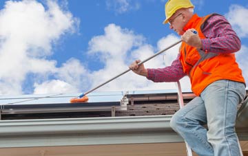 Lower Bearwood soft wash roof cleaning