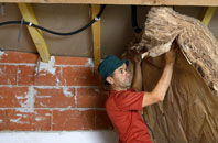 Lower Bearwood tapered roof insulation